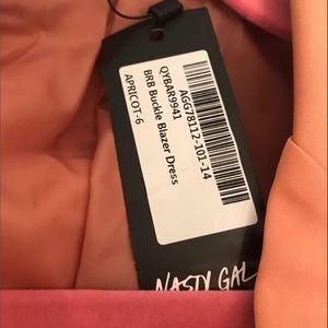 Nasty Gal Dresses - NASTY GAL BLAZER DRESS Nasty Gal Dresses - NASTY GAL BLAZER DRESS